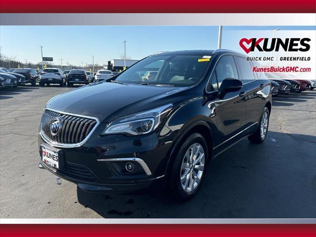 used 2017 Buick Envision car