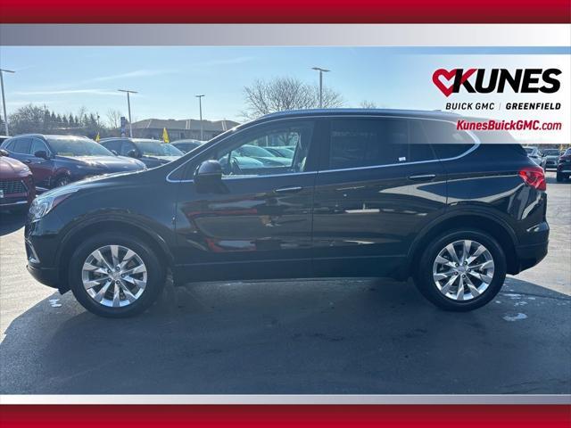 used 2017 Buick Envision car