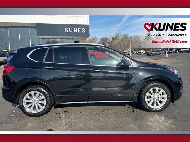 used 2017 Buick Envision car