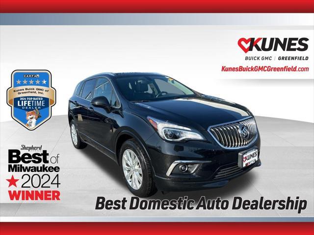 used 2017 Buick Envision car