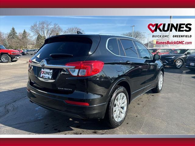 used 2017 Buick Envision car