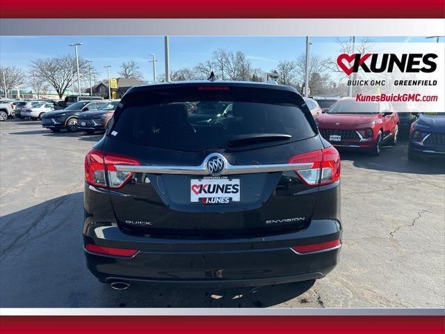 used 2017 Buick Envision car