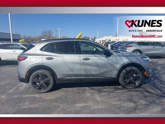 new 2025 Buick Envision car, priced at $43,079
