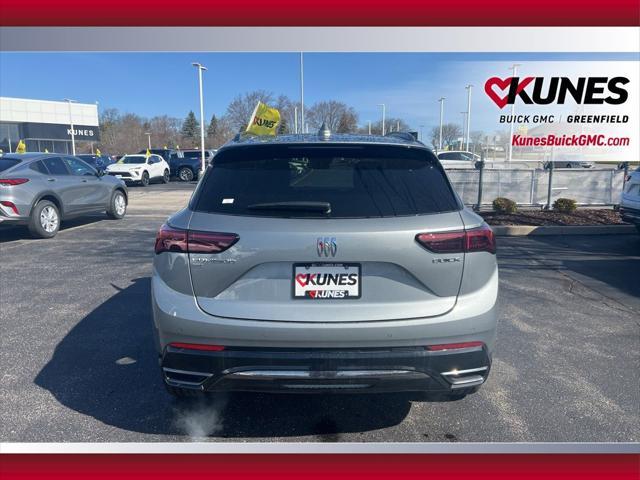 new 2025 Buick Envision car, priced at $43,079