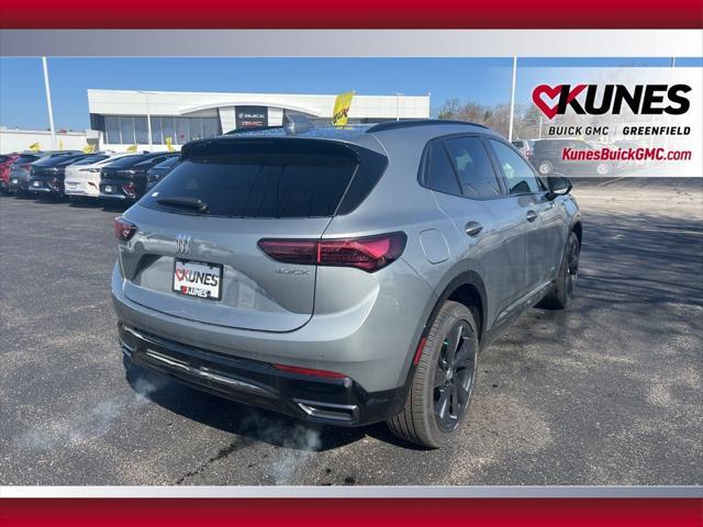 new 2025 Buick Envision car, priced at $43,079