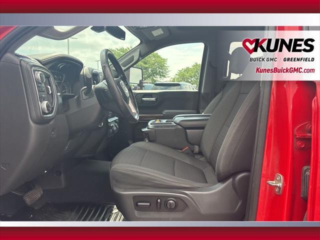 used 2021 GMC Sierra 1500 car, priced at $35,999