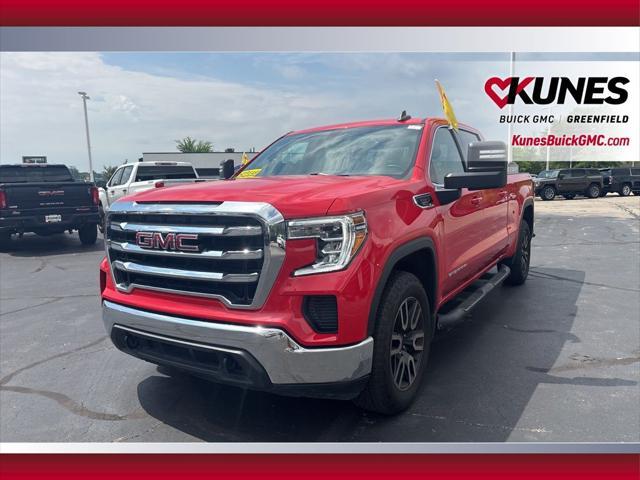 used 2021 GMC Sierra 1500 car, priced at $35,999