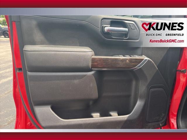 used 2021 GMC Sierra 1500 car, priced at $35,999