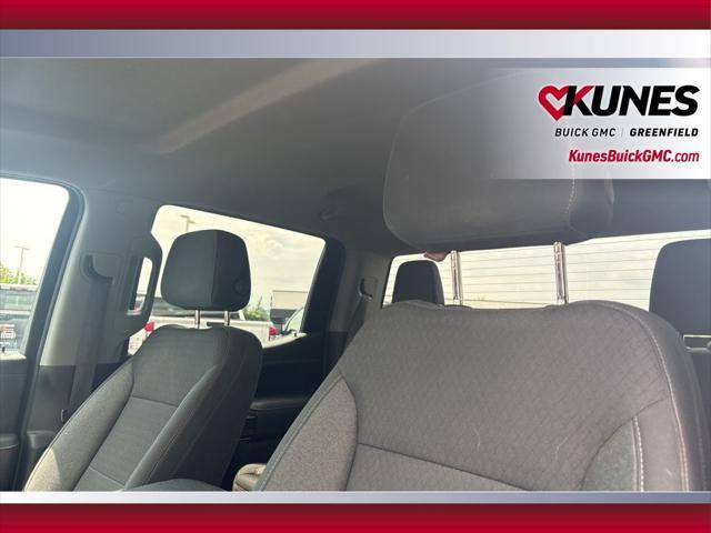 used 2021 GMC Sierra 1500 car, priced at $35,999