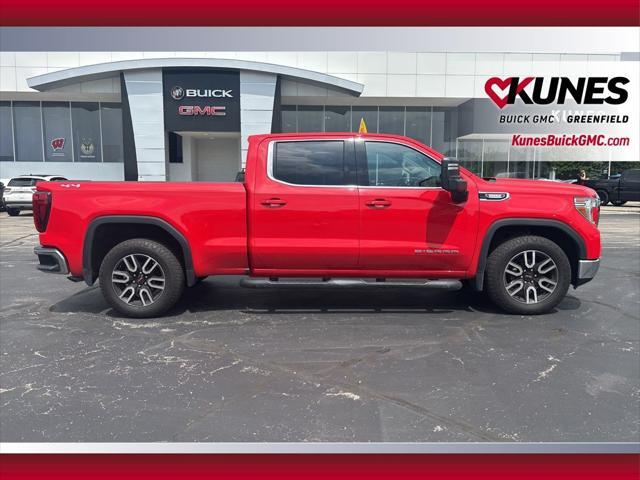 used 2021 GMC Sierra 1500 car, priced at $35,999