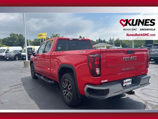 used 2021 GMC Sierra 1500 car, priced at $35,999