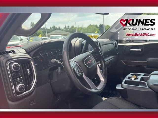 used 2021 GMC Sierra 1500 car, priced at $35,999