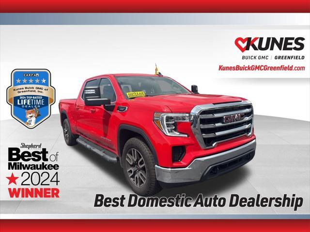 used 2021 GMC Sierra 1500 car, priced at $35,999