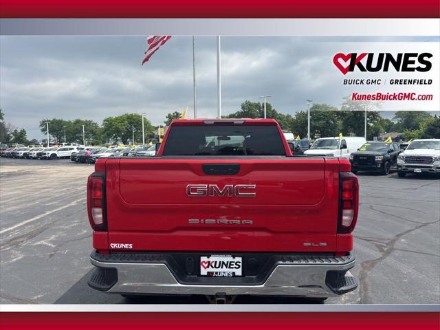 used 2021 GMC Sierra 1500 car, priced at $35,999