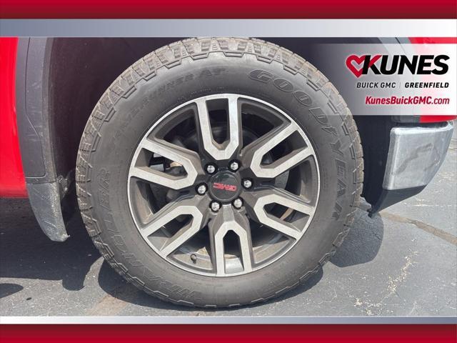 used 2021 GMC Sierra 1500 car, priced at $35,999