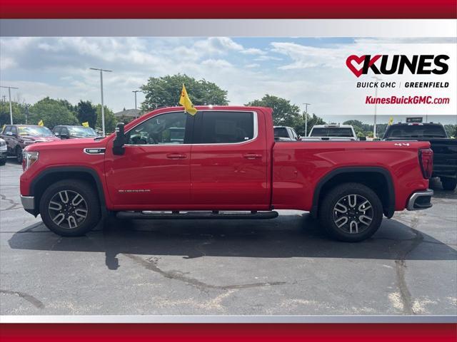 used 2021 GMC Sierra 1500 car, priced at $35,999