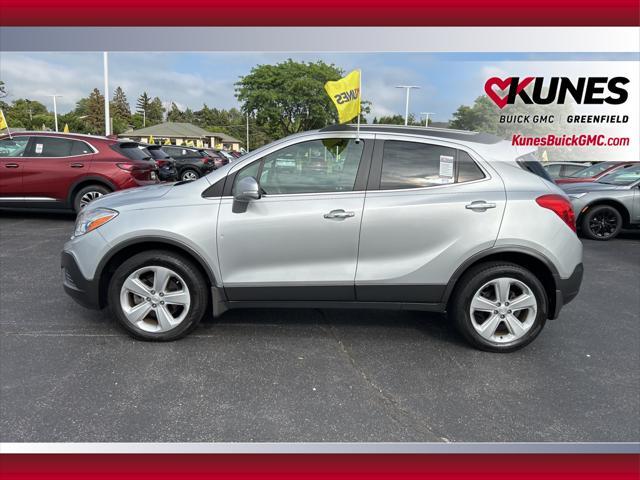 used 2016 Buick Encore car, priced at $13,995