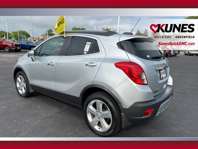 used 2016 Buick Encore car, priced at $13,995