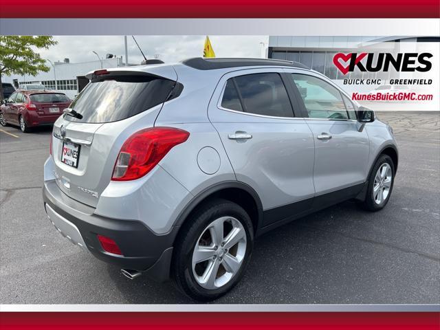 used 2016 Buick Encore car, priced at $13,995