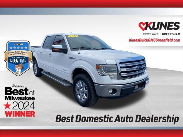 used 2013 Ford F-150 car, priced at $12,799