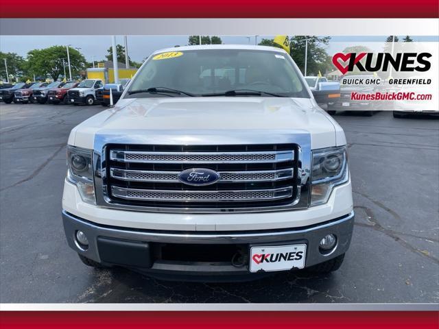 used 2013 Ford F-150 car, priced at $12,799