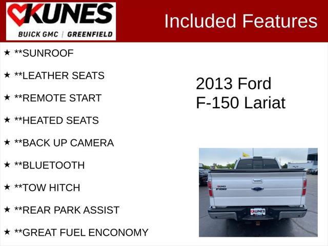 used 2013 Ford F-150 car, priced at $12,799