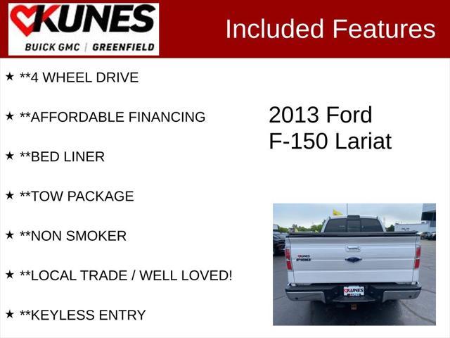 used 2013 Ford F-150 car, priced at $12,799