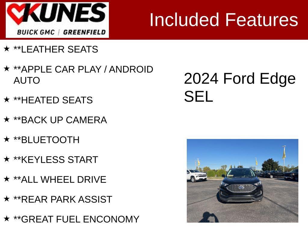 used 2024 Ford Edge car, priced at $26,494