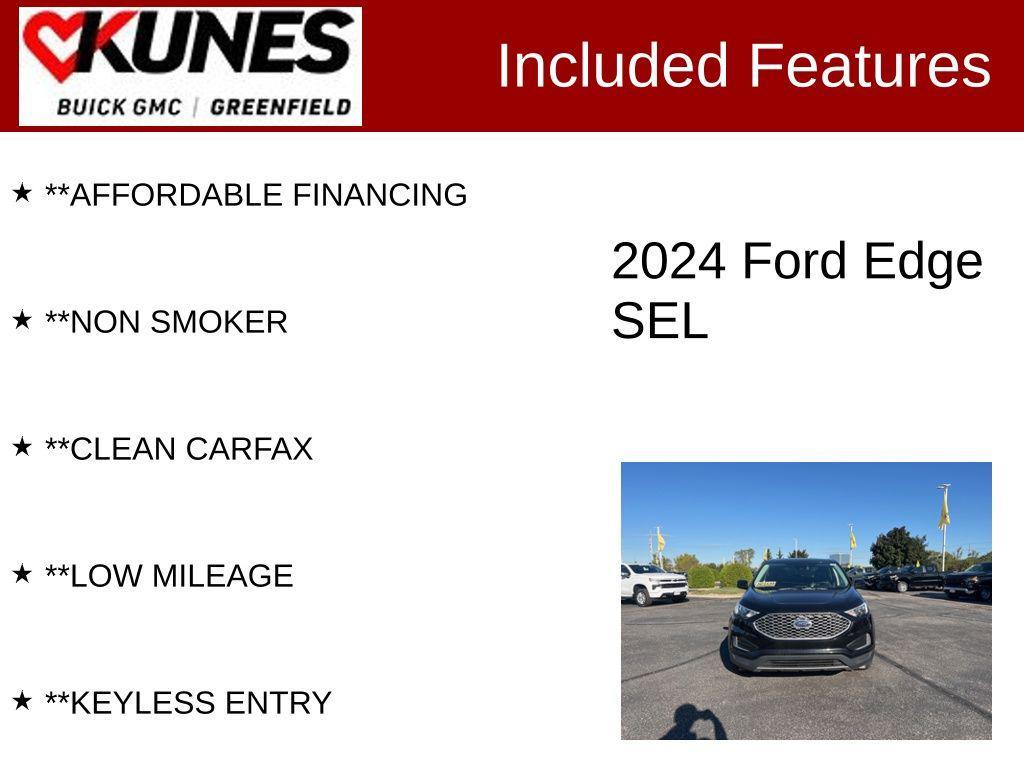 used 2024 Ford Edge car, priced at $26,494