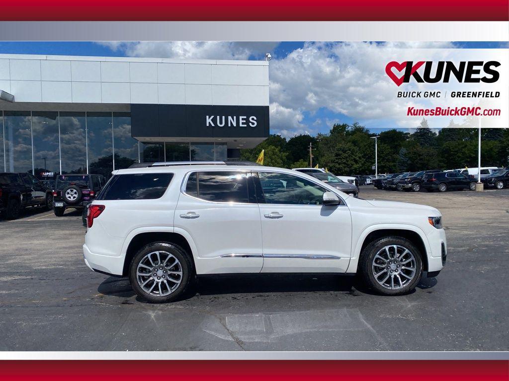 used 2023 GMC Acadia car, priced at $39,995