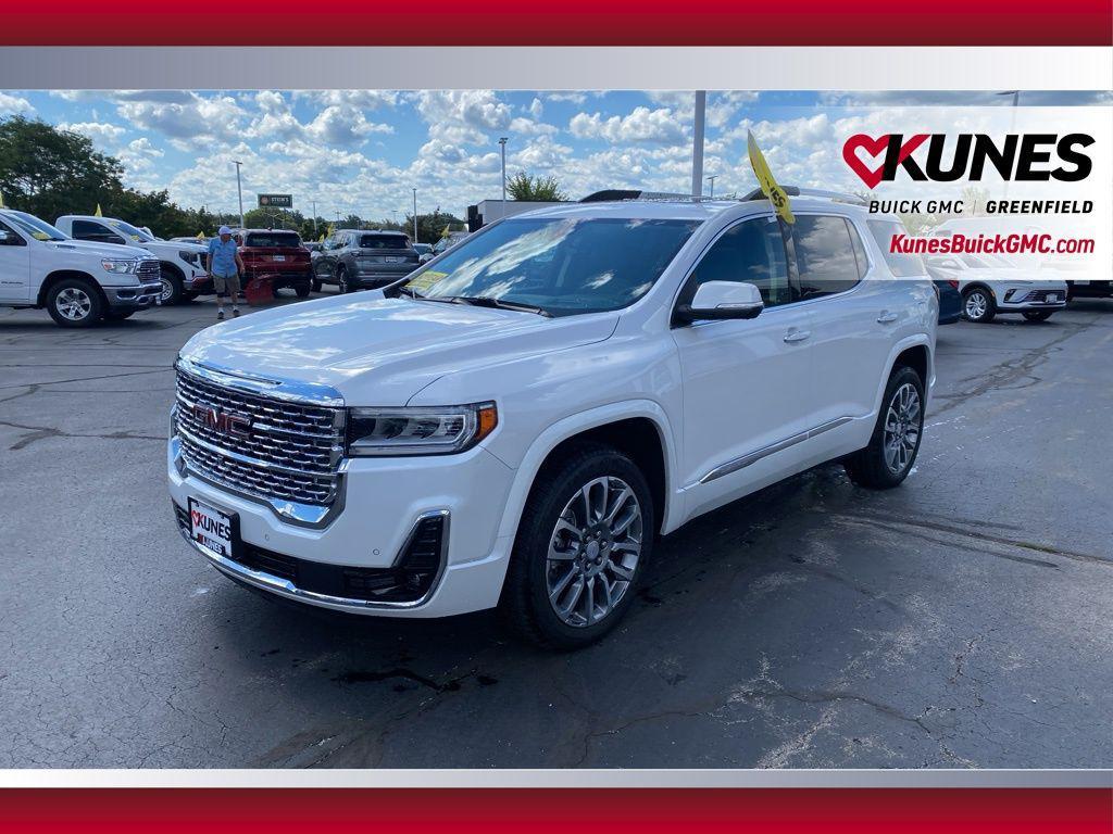 used 2023 GMC Acadia car, priced at $39,995