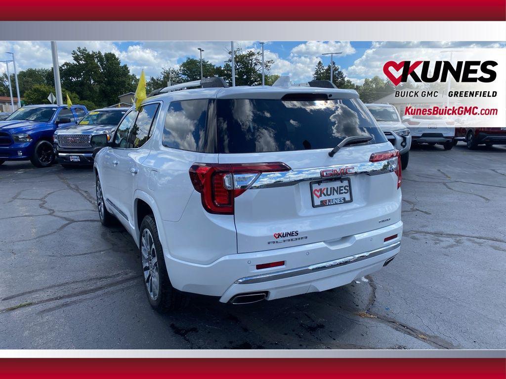 used 2023 GMC Acadia car, priced at $39,995