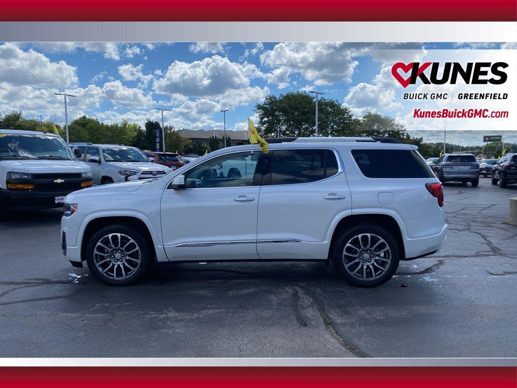 used 2023 GMC Acadia car, priced at $39,995