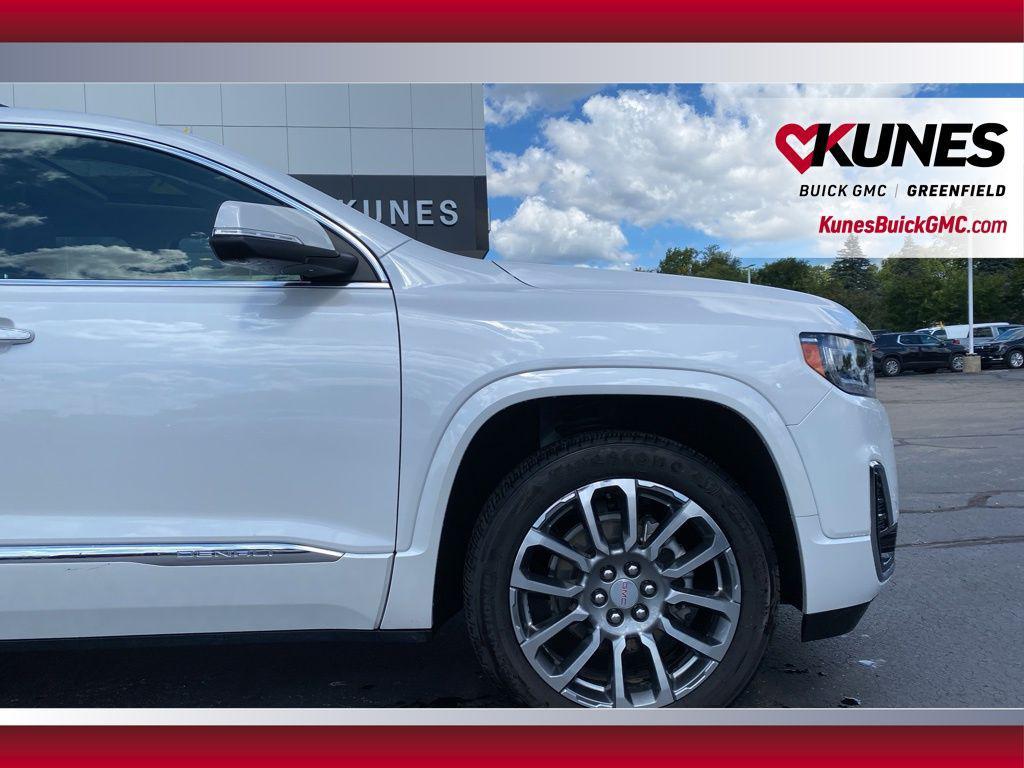 used 2023 GMC Acadia car, priced at $39,995