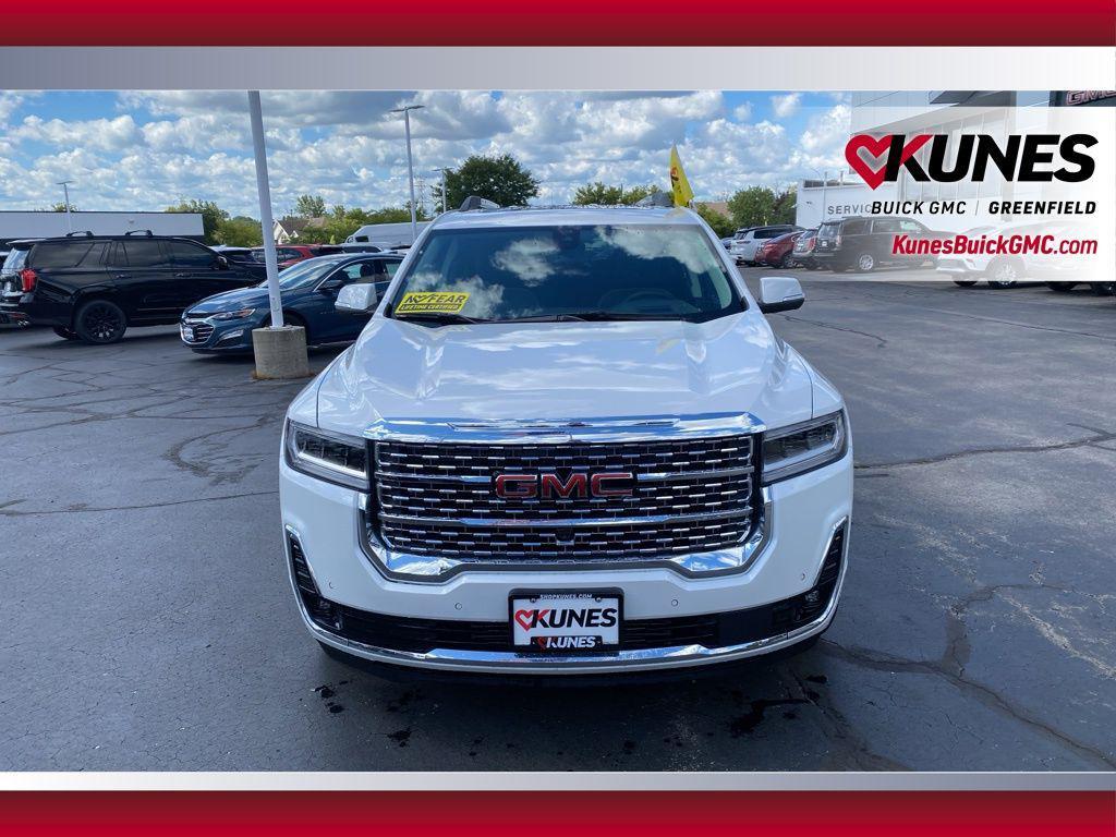used 2023 GMC Acadia car, priced at $39,995