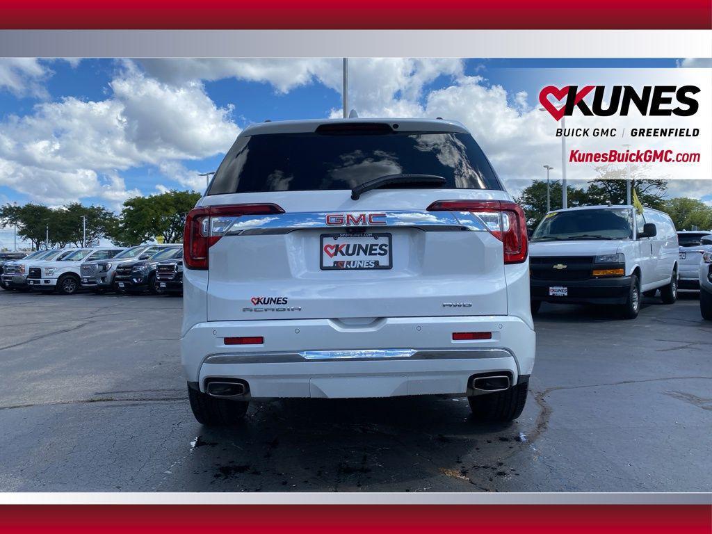 used 2023 GMC Acadia car, priced at $39,995