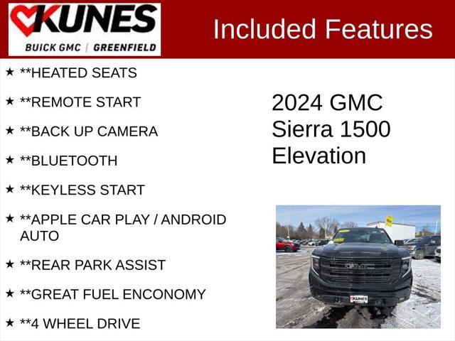 used 2024 GMC Sierra 1500 car, priced at $50,777