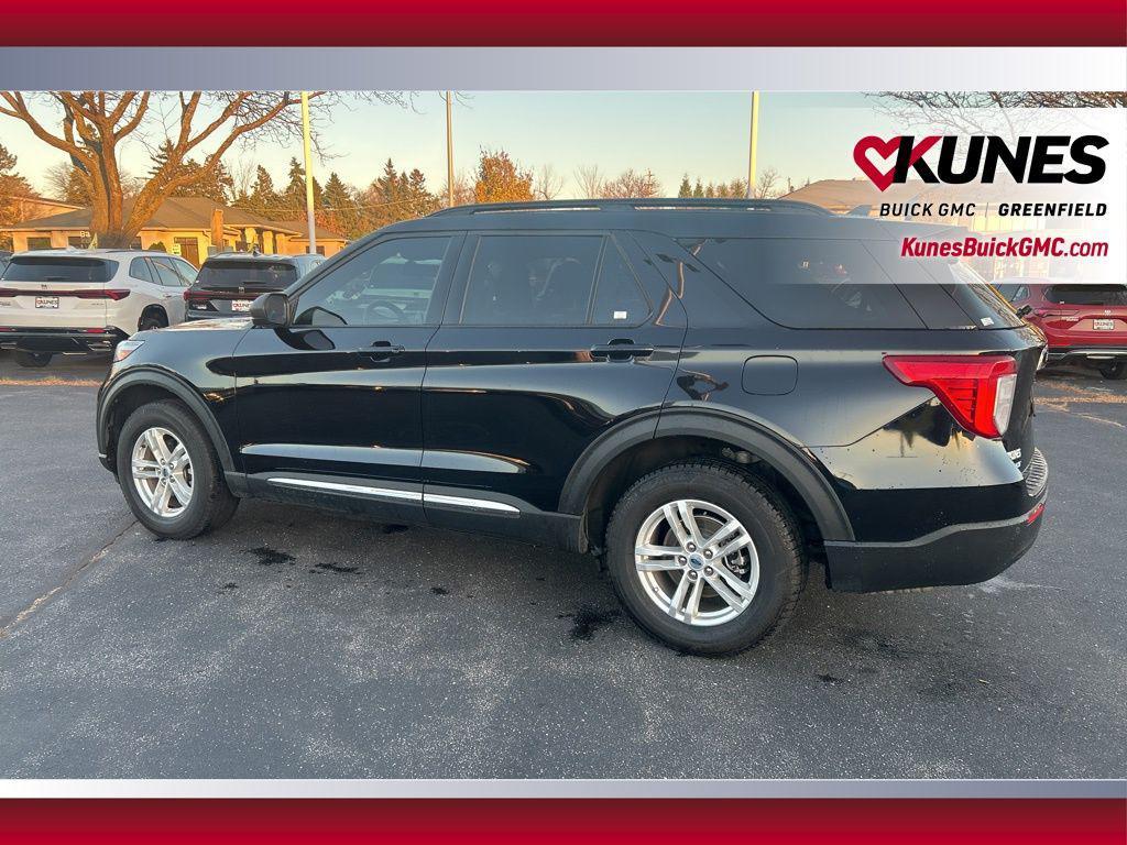used 2023 Ford Explorer car, priced at $26,899