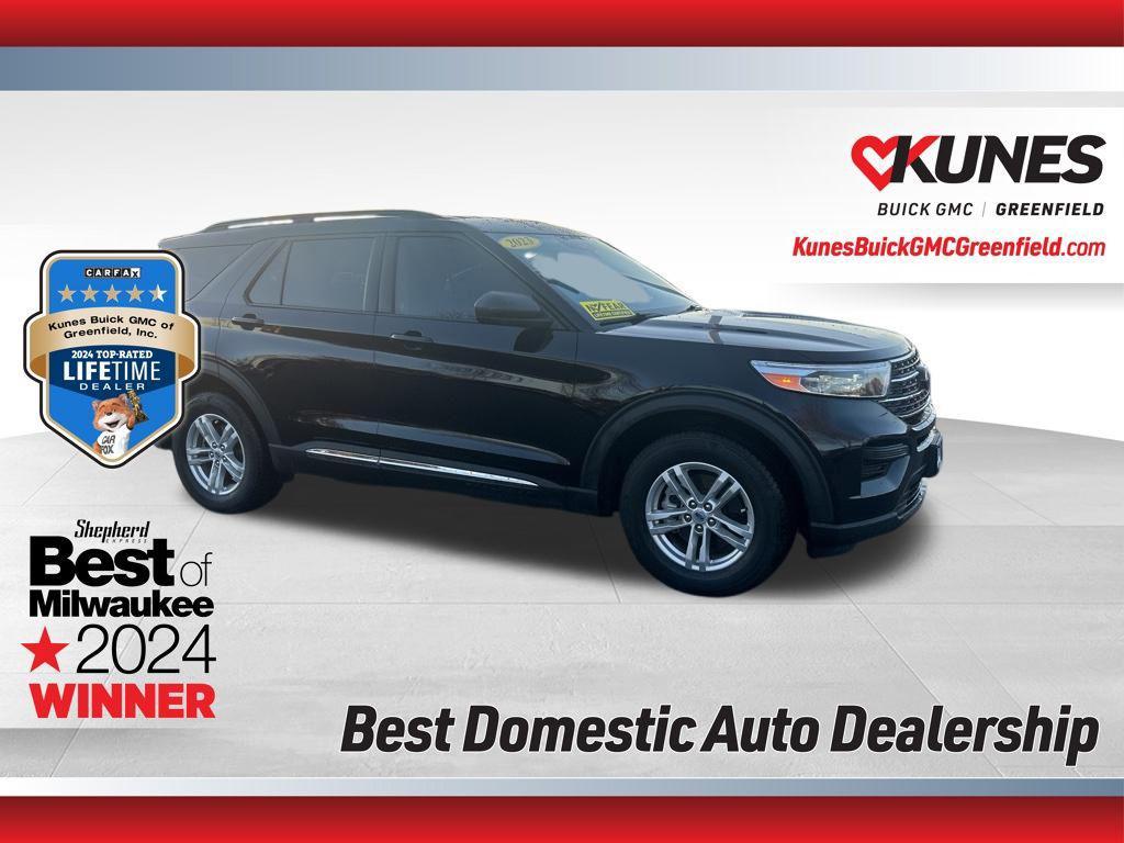 used 2023 Ford Explorer car, priced at $26,899