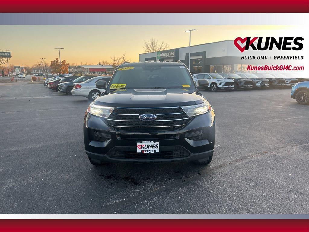 used 2023 Ford Explorer car, priced at $26,899