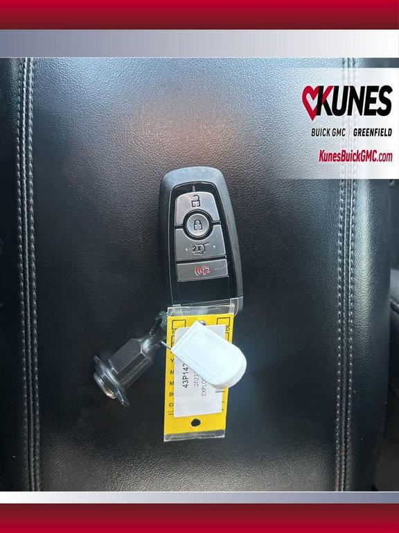 used 2023 Ford Explorer car, priced at $26,899