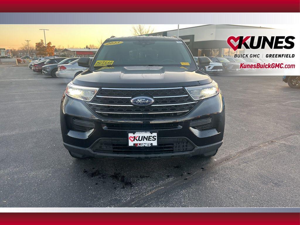 used 2023 Ford Explorer car, priced at $26,899