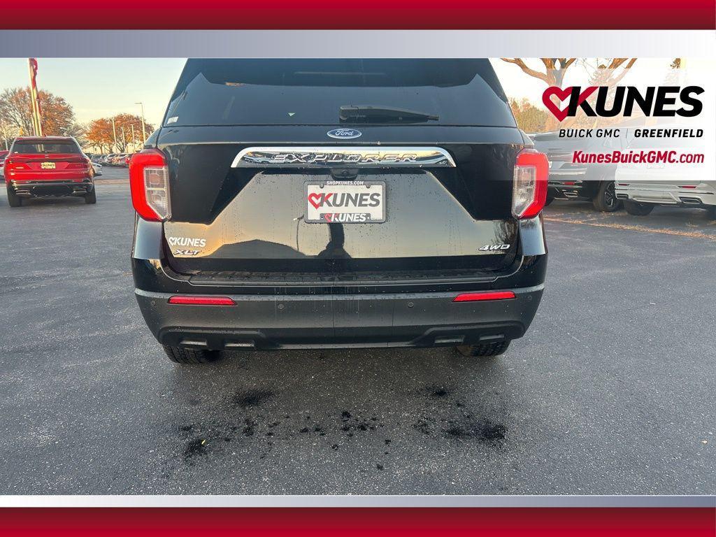 used 2023 Ford Explorer car, priced at $26,899