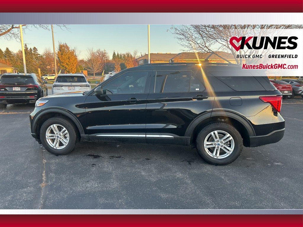 used 2023 Ford Explorer car, priced at $26,899
