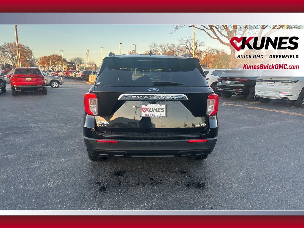 used 2023 Ford Explorer car, priced at $26,899