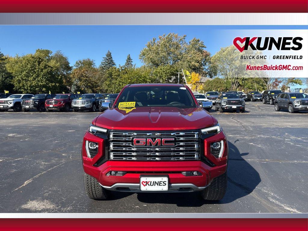 new 2026 GMC Canyon car, priced at $55,840