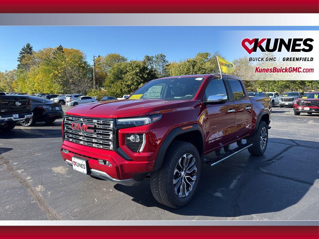 new 2026 GMC Canyon car, priced at $55,840