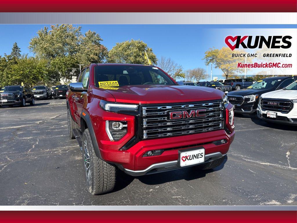 new 2026 GMC Canyon car, priced at $55,840