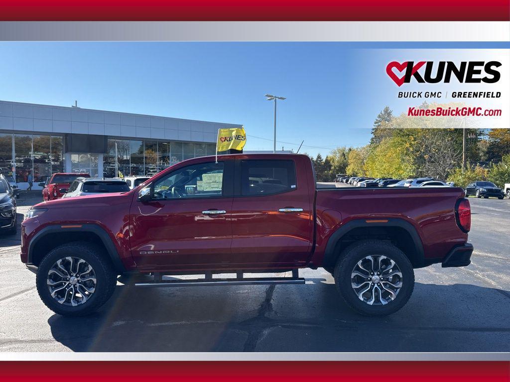 new 2026 GMC Canyon car, priced at $55,840