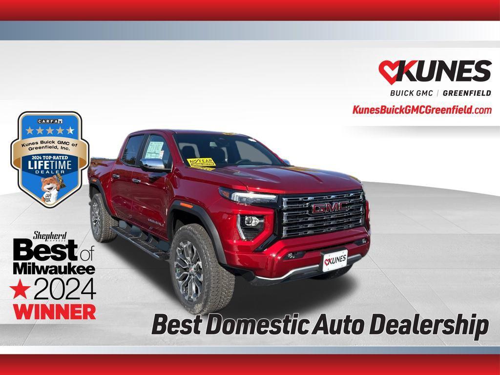 new 2026 GMC Canyon car, priced at $55,840